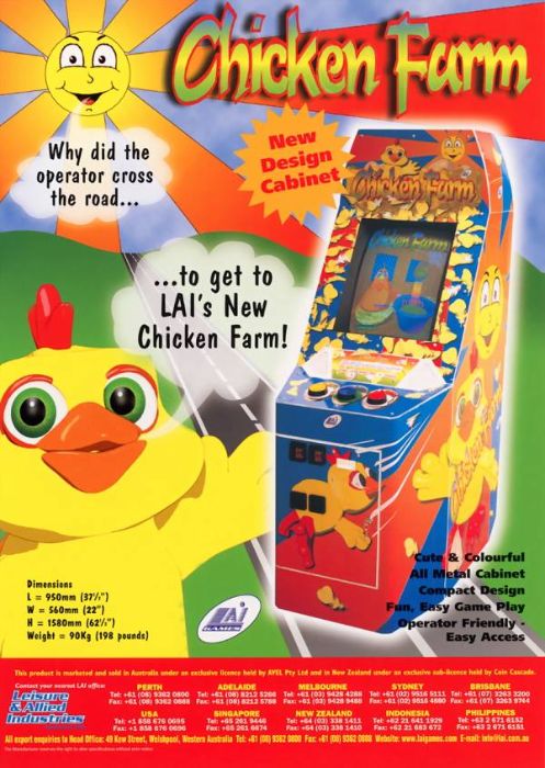 Chicken Farm Chicken Farm