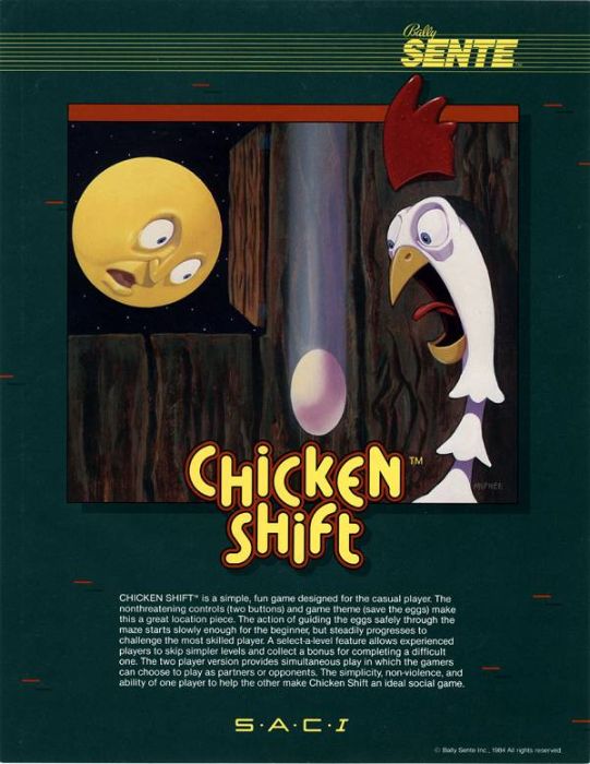 Chicken Shift Chicken Shift