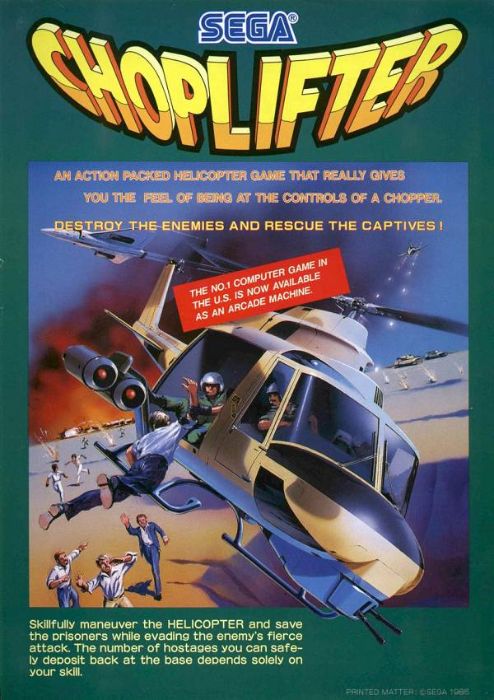 Choplifter Choplifter