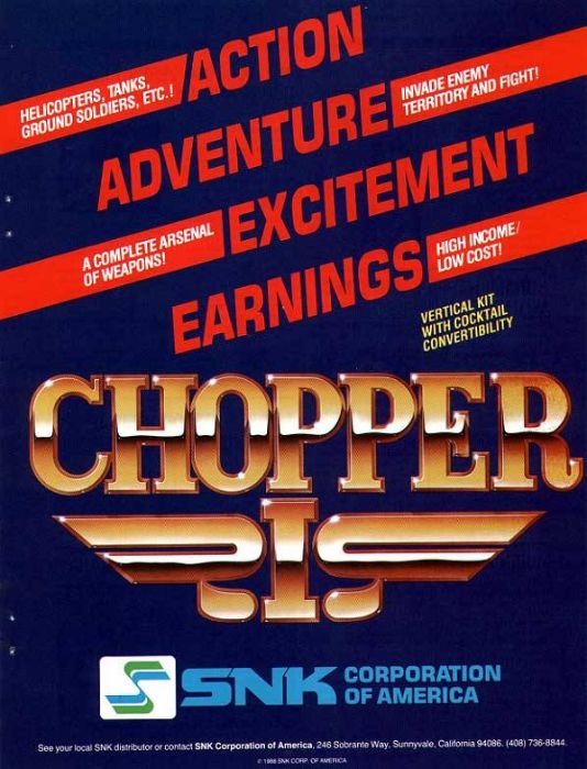 Chopper I Chopper I