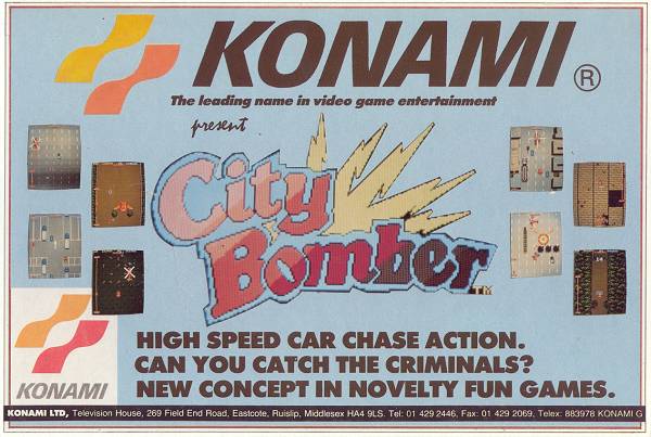 City Bomber City Bomber