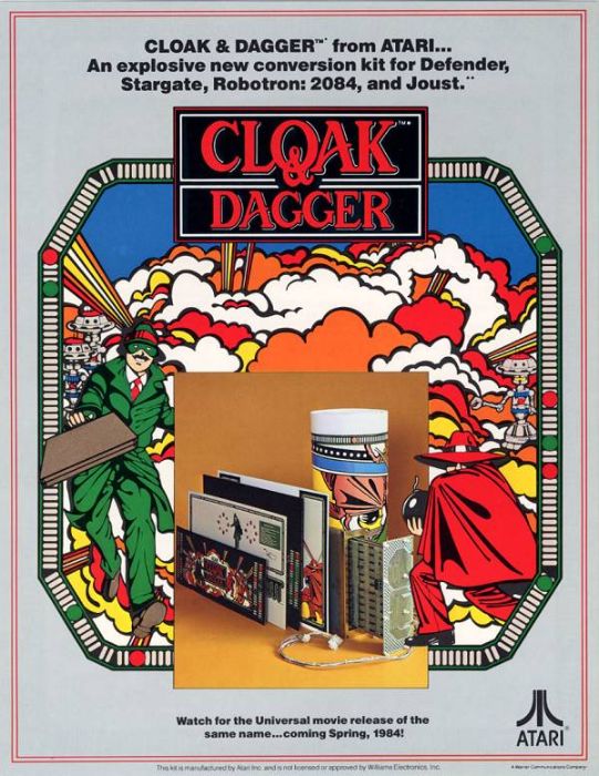 Cloak & Dagger Cloak & Dagger