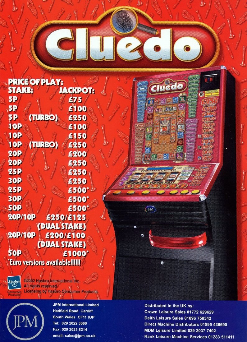 Cluedo? Murder Mystery Quiz Game Cluedo? Murder Mystery Quiz Game