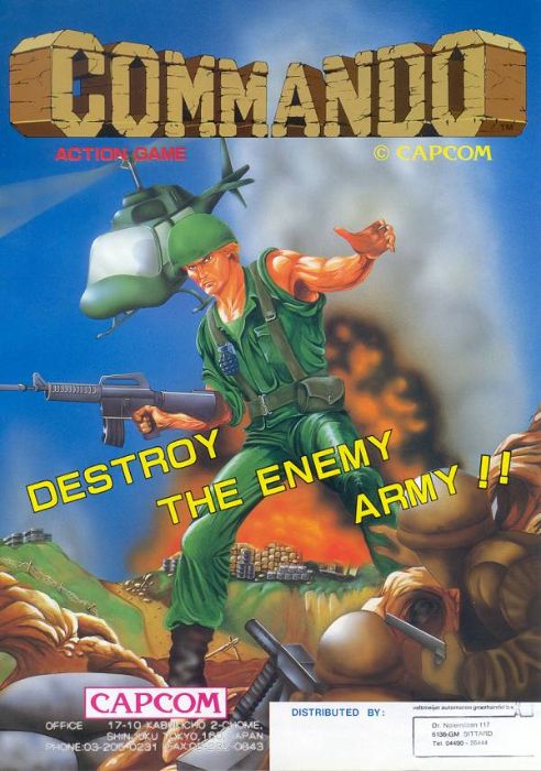 Commando Commando