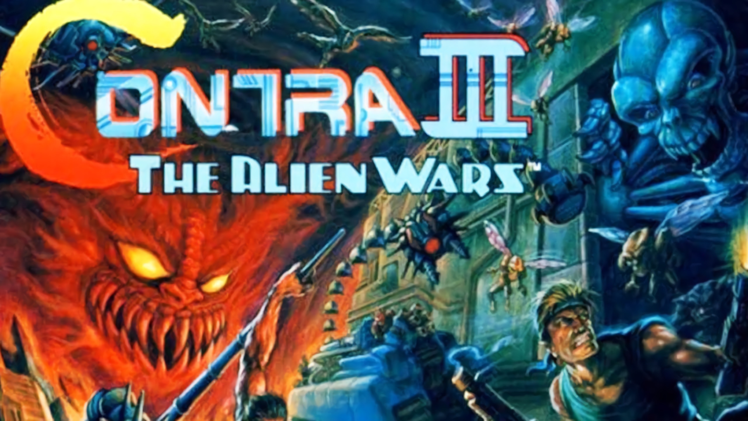 Contra III - The Alien Wars