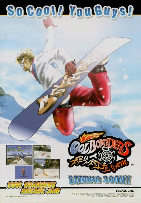 Cool Boarder - Arcade Jam Cool Boarder - Arcade Jam
