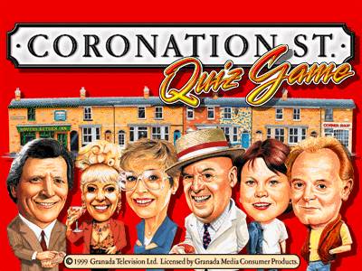 Coronation St. - Quiz Game