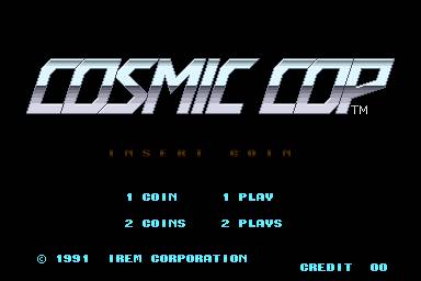 Cosmic Cop Cosmic Cop
