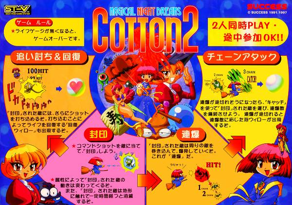 Cotton 2 : Magical Night Dreams Cotton 2 : Magical Night Dreams