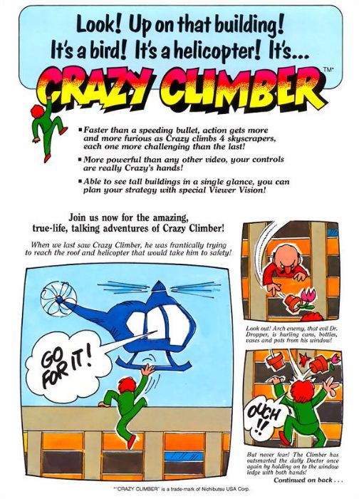 Crazy Climber Crazy Climber