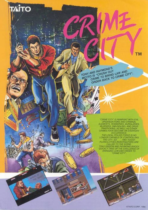 Crime City Crime City