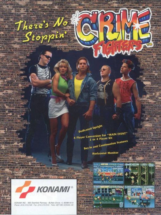 Crime Fighters [4-Player model]