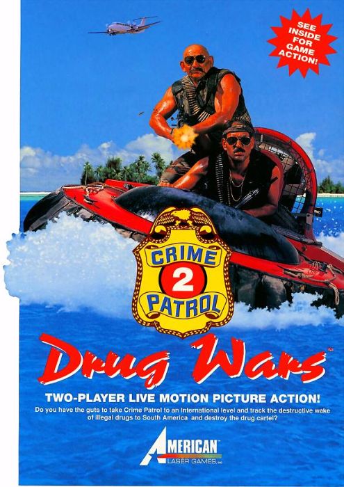 Crime Patrol 2 - Drug Wars Crime Patrol 2 - Drug Wars
