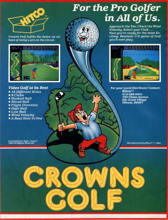 Crowns Golf Crowns Golf