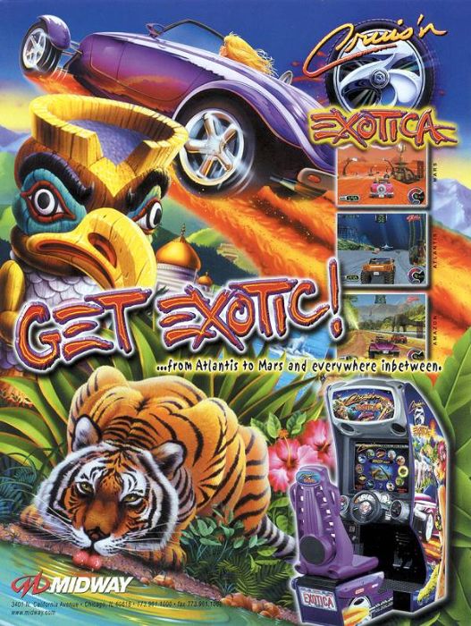 Cruis'n Exotica Cruis'n Exotica