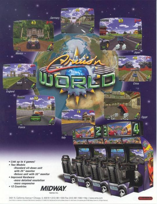 Cruis'n World Cruis'n World