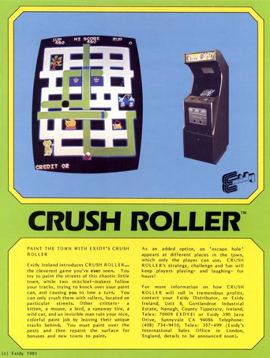 Crush Roller Crush Roller