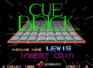 Cue Brick Cue Brick