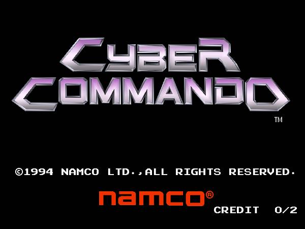 Cyber Commando Cyber Commando