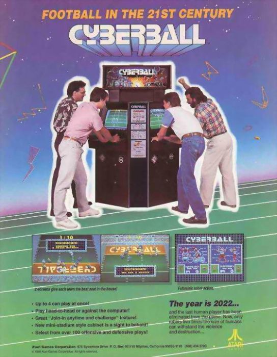 Cyberball - Football in the 21st Century Cyberball - Football in the 21st Century