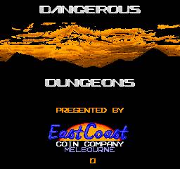 Dangerous Dungeons Dangerous Dungeons
