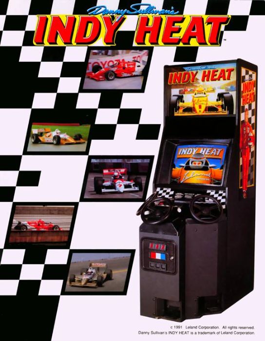 Danny Sullivan's Indy Heat Danny Sullivan's Indy Heat