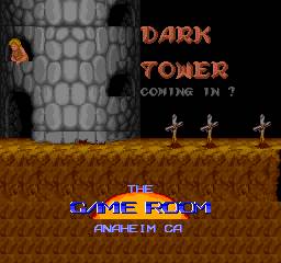 Dark Tower Dark Tower