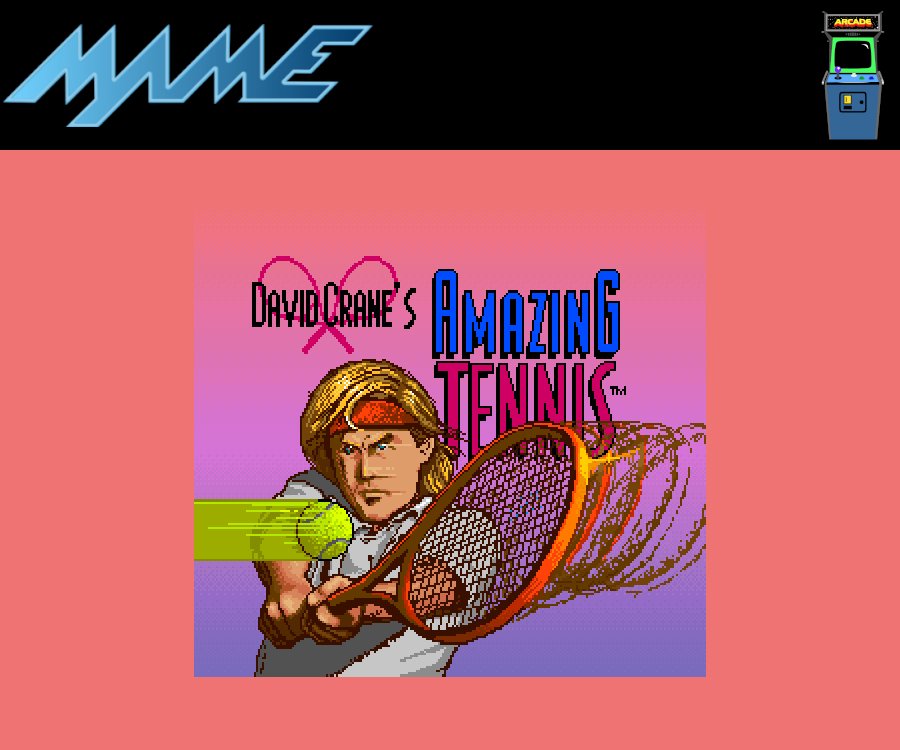 David Crane's Amazing Tennis David Crane's Amazing Tennis