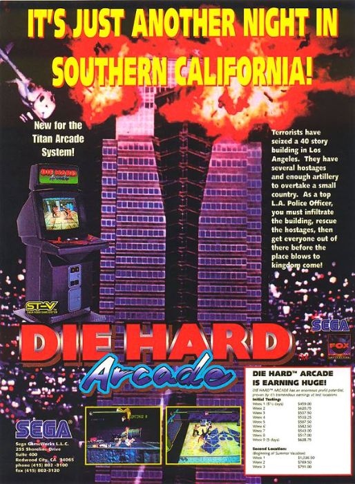 Die Hard Arcade Die Hard Arcade