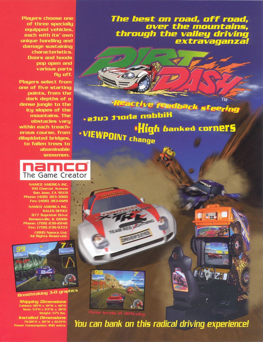 Dirt Dash Dirt Dash