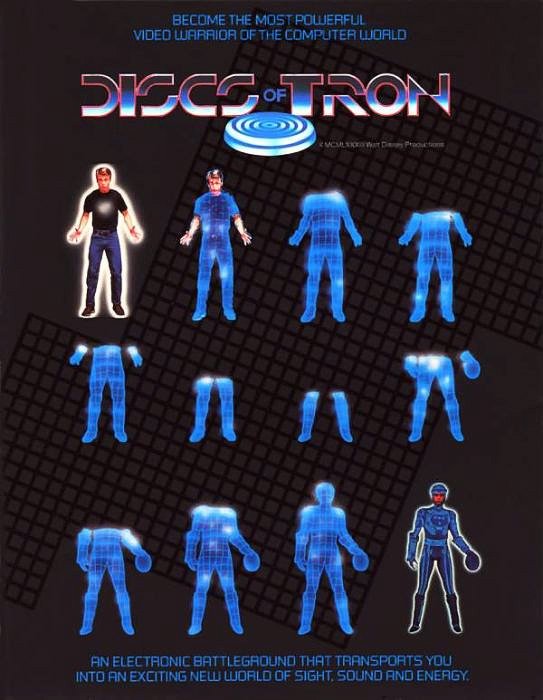 Discs of Tron [Upright model]