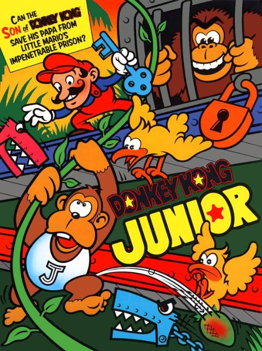Donkey Kong Junior Donkey Kong Junior