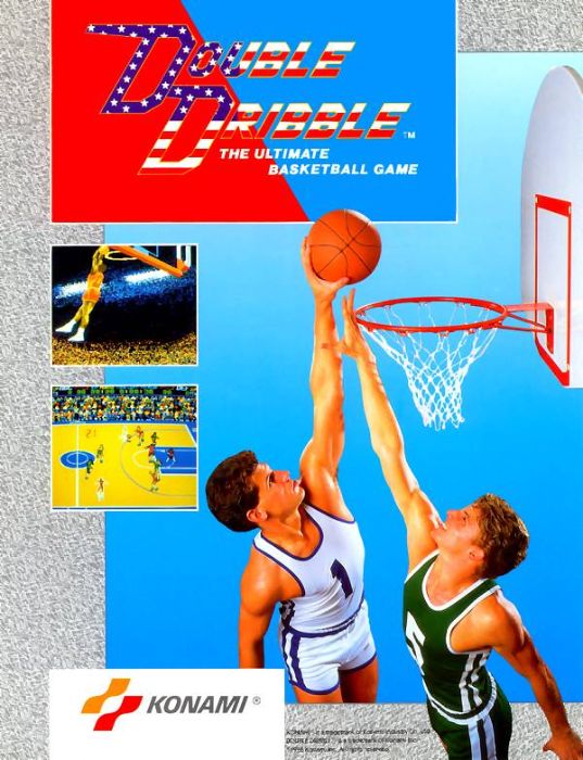 Double Dribble - The Ultimate Basketball Game Double Dribble - The Ultimate Basketball Game
