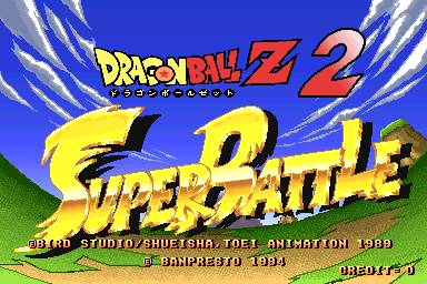 Dragon Ball Z 2 : Super Battle