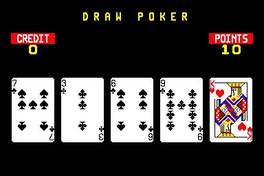 Draw Poker Draw Poker