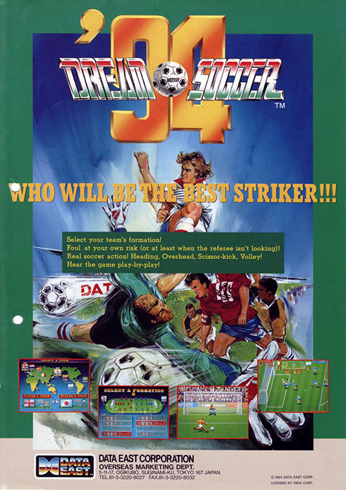 Dream Soccer '94 Dream Soccer '94