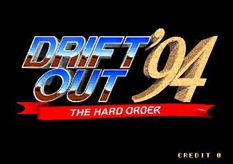 Drift Out '94 - The Hard Order