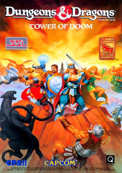 Dungeons & Dragons: Tower of Doom Dungeons & Dragons: Tower of Doom