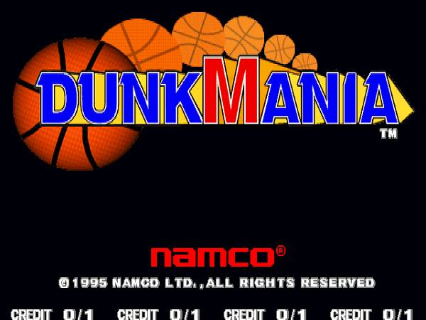 Dunk Mania Dunk Mania