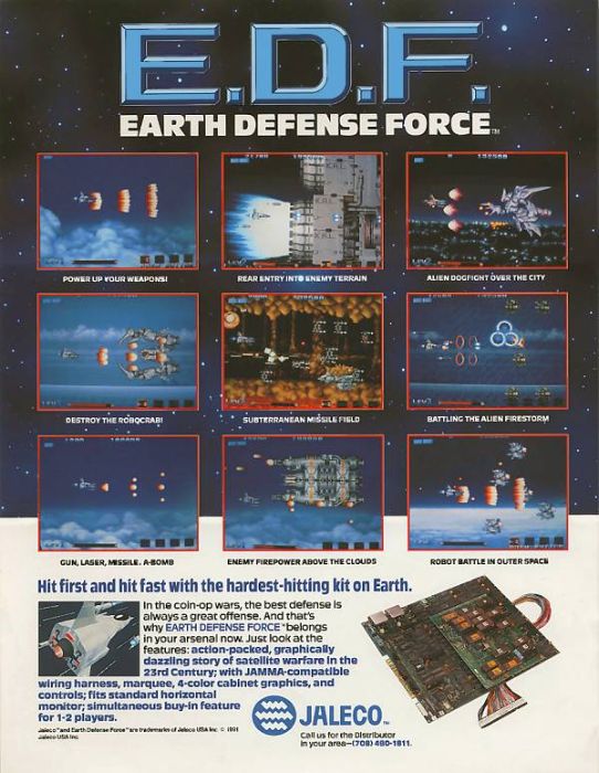 E.D.F. : Earth Defense Force E.D.F. : Earth Defense Force