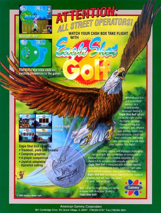 Eagle Shot Golf Eagle Shot Golf