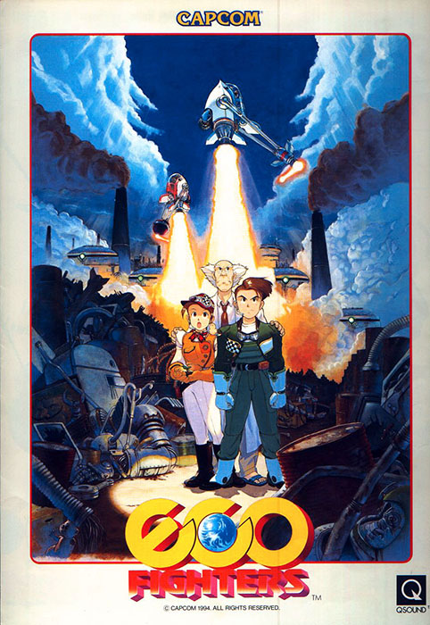 Eco Fighters Eco Fighters