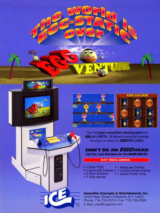Egg Venture Egg Venture