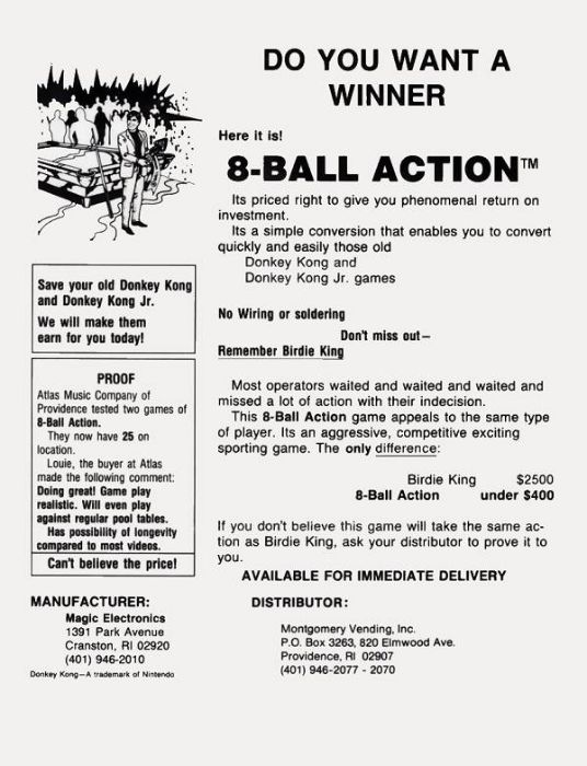 Eight Ball Action