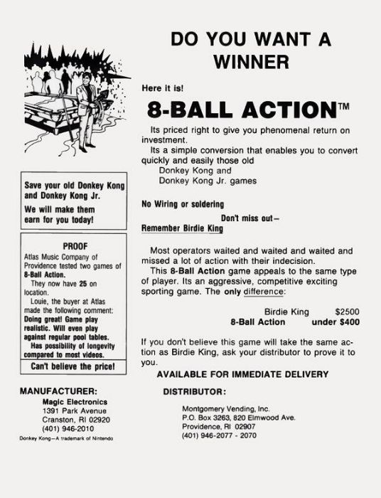 Eight Ball Action Eight Ball Action