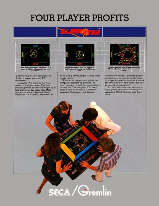 Eliminator [Upright 2-Player model]
