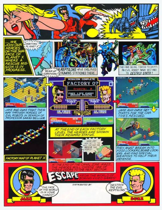 Escape From The Planet of the Robot Monsters Escape From The Planet of the Robot Monsters
