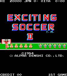 Exciting Soccer II Exciting Soccer II