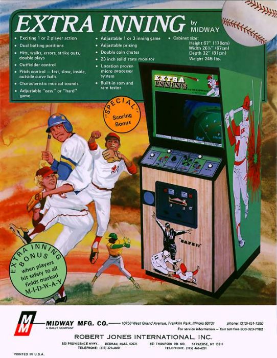 Extra Inning Extra Inning