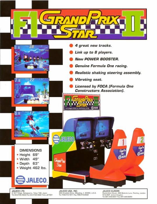 F1 Grand Prix Star II F1 Grand Prix Star II